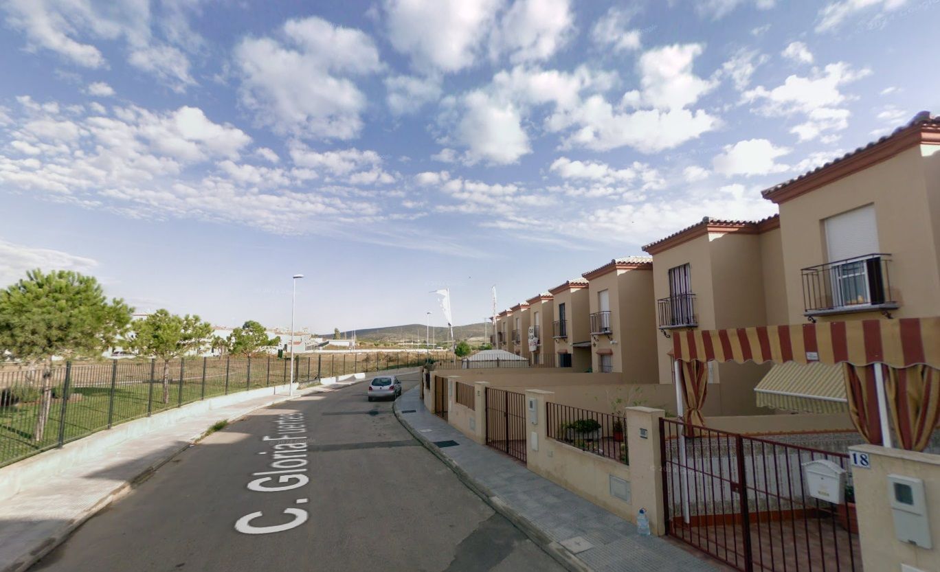 Vista exterior de Dúplex en venda en Burguillos