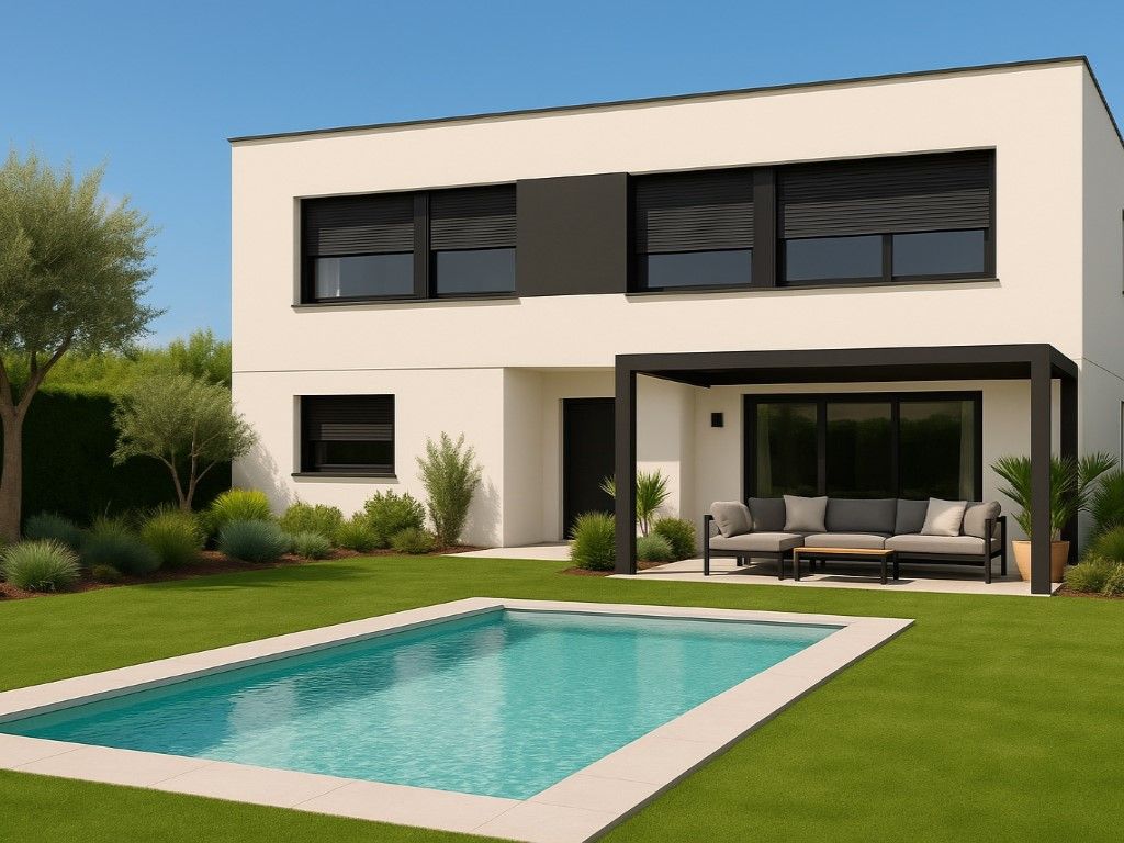Swimming pool of House or chalet for sale in Font-rubí  with Air Conditioner, Private garden and Terrace