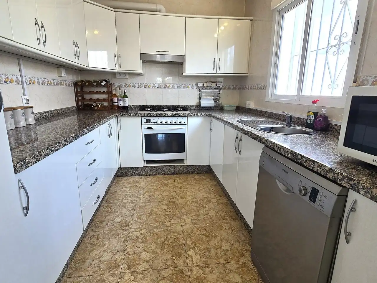 Cocina de Casa o chalet en venta en Zurgena con Aire acondicionado y Piscina