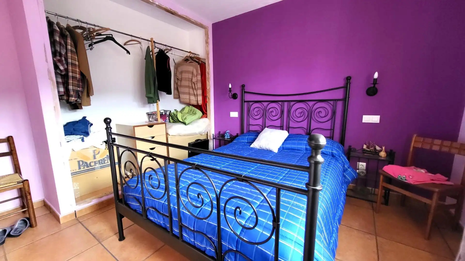 Dormitori de Casa o xalet en venda en Villanueva de Ávila amb Jardí privat, Terrassa i Traster