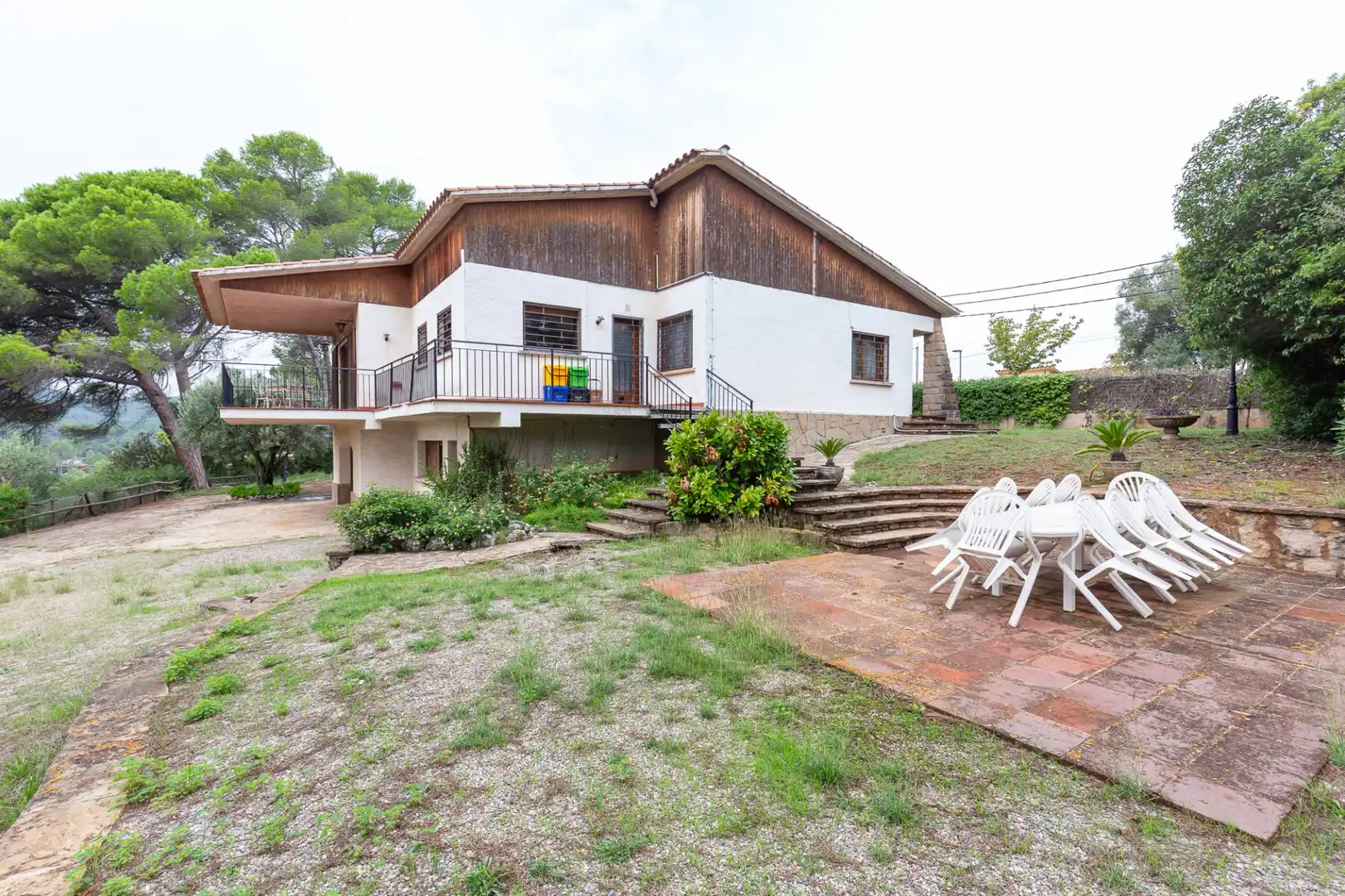 Jardí de Casa o xalet en venda en Valldoreix