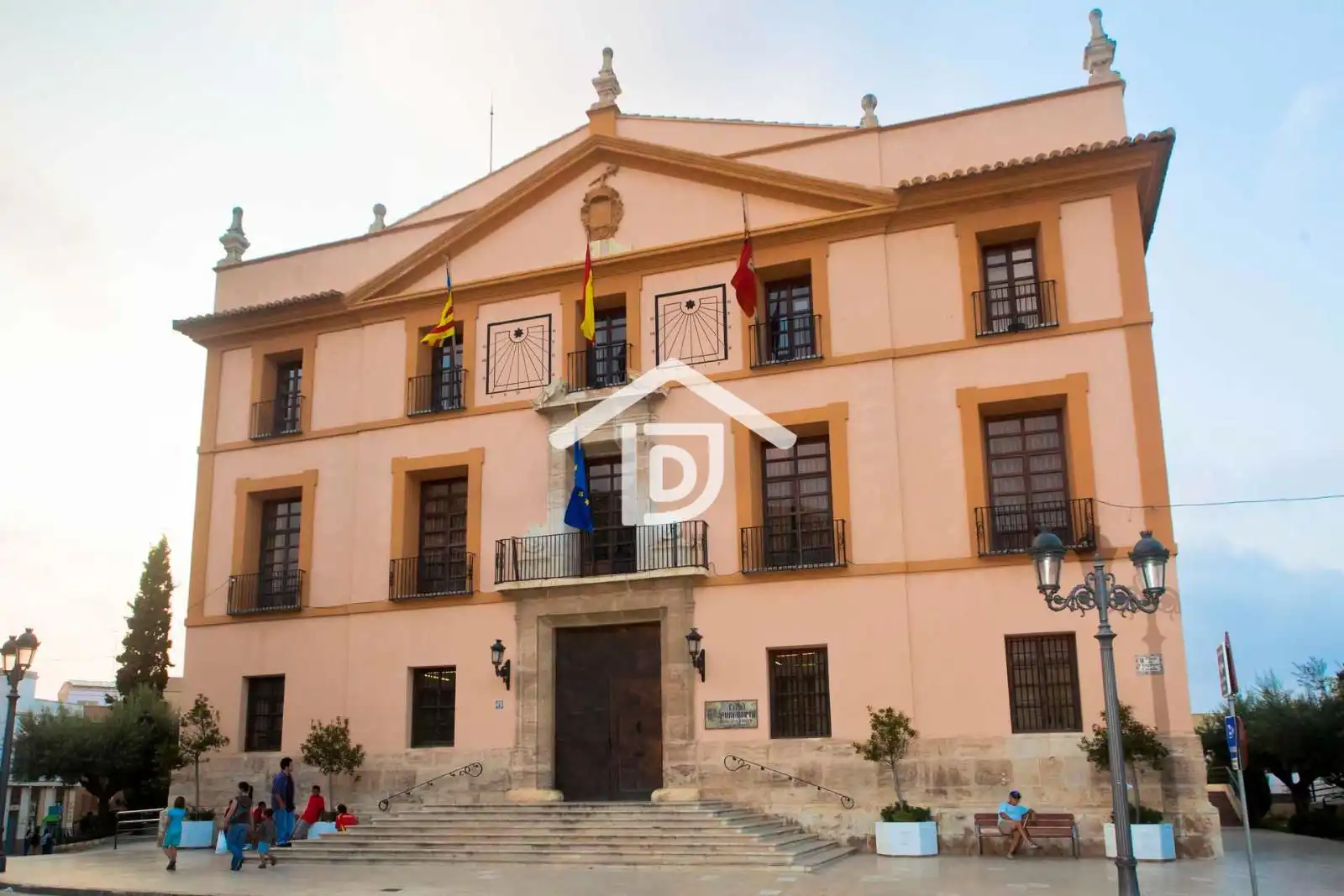 Vista exterior de Pis de lloguer en Paterna amb Terrassa, Moblat i Forn
