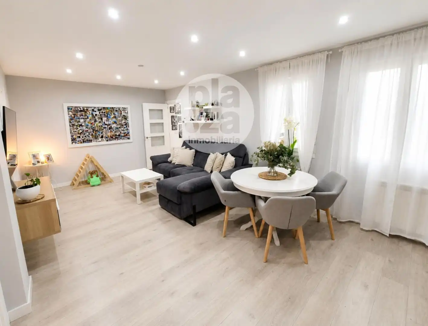 Sala de estar de Piso en venta en Burgos con Calefacción
