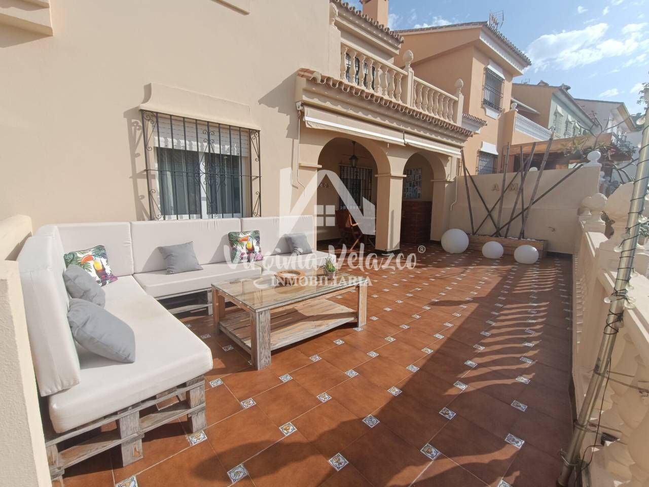 Terrassa de Casa adosada en venda en Málaga Capital amb Terrassa