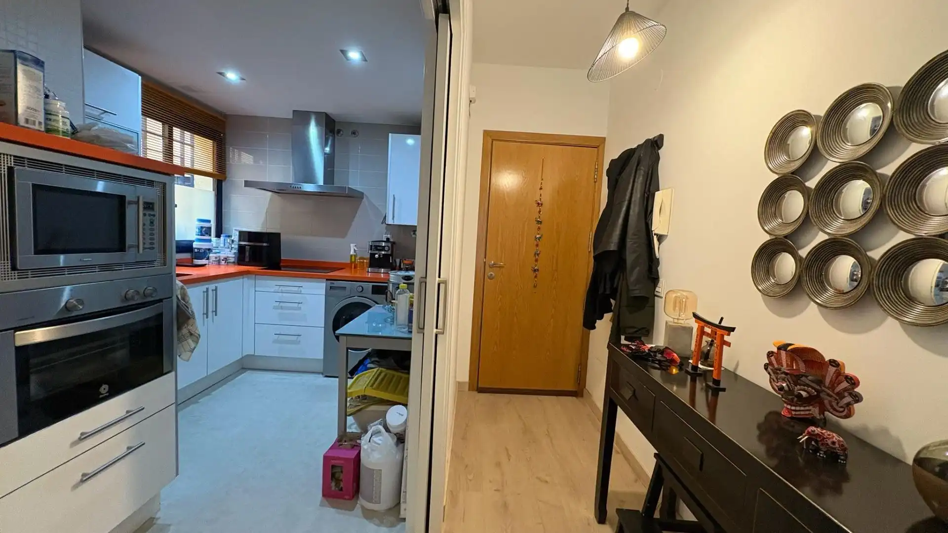 Cocina de Piso en venta en Torremolinos con Aire acondicionado, Balcón y Piscina comunitaria