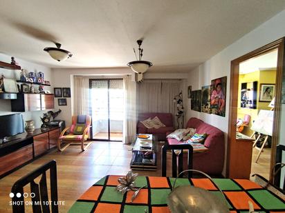 Living room of Flat for sale in Elche / Elx  with Air Conditioner, Storage room and Furnished