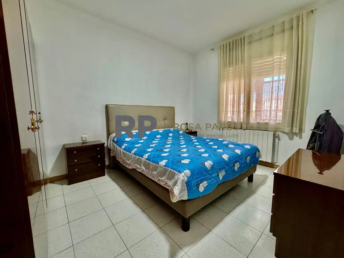 Bedroom of Flat for sale in Manlleu  with Heating