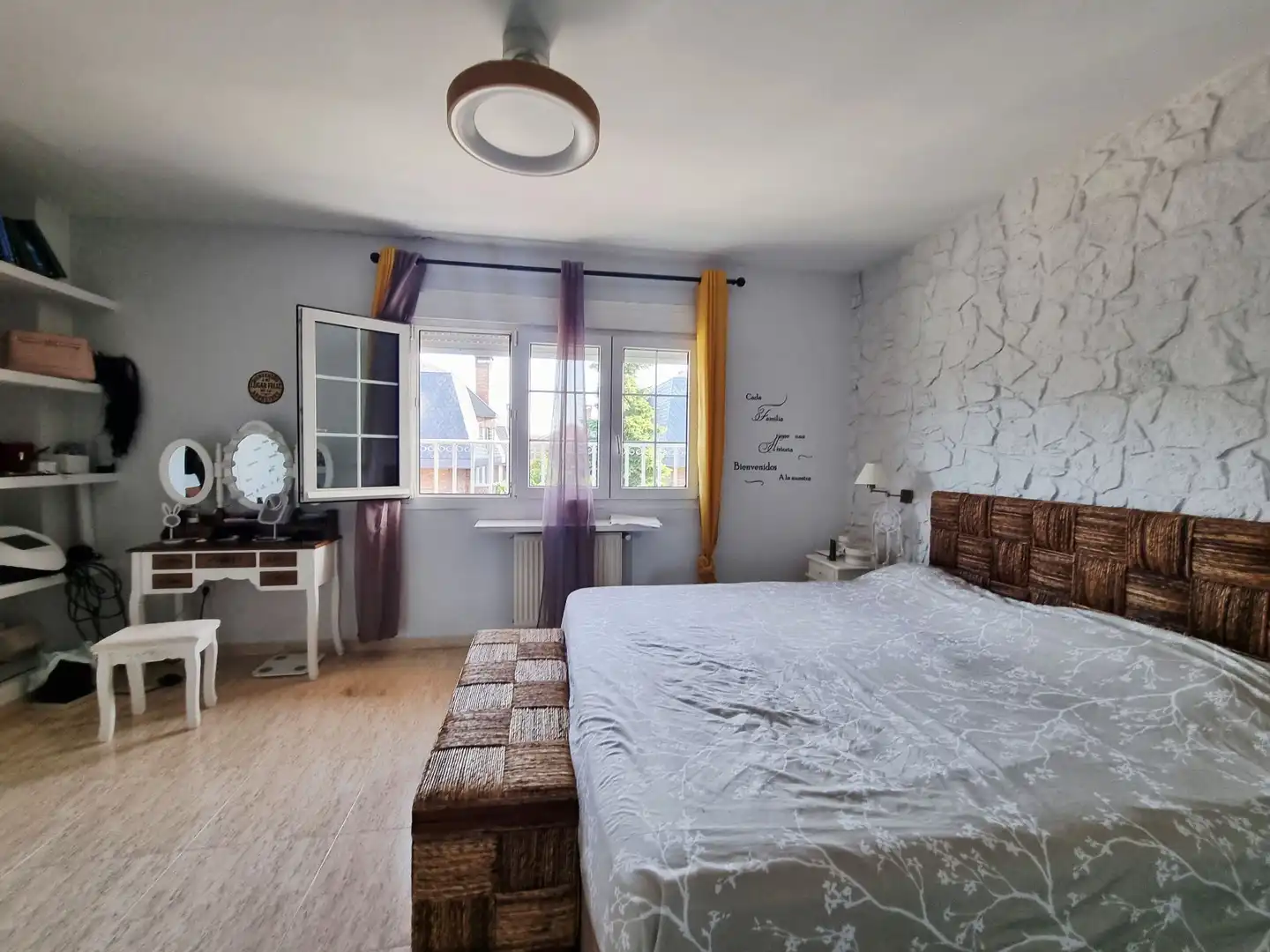 Habitación de Casa o chalet en venta en Torrejón de la Calzada con Aire acondicionado, Calefacción y Jardín privado