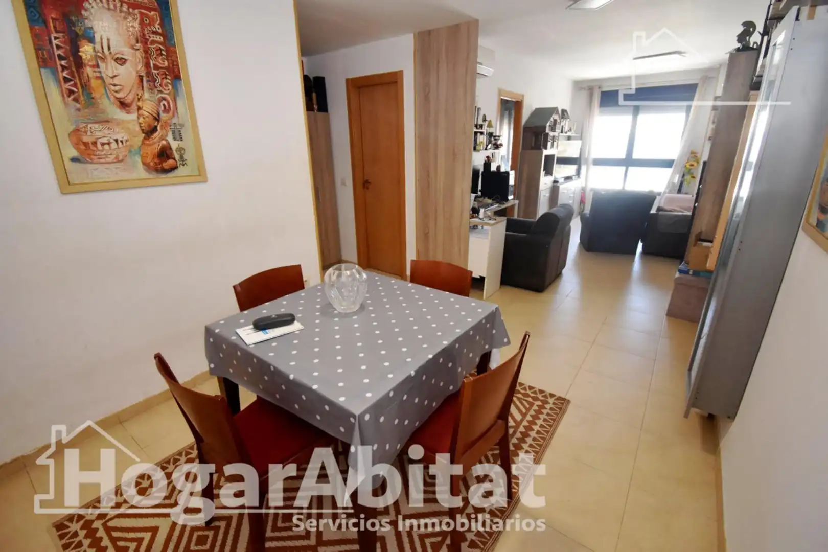 Sala d'estar de Pis en venda en Chilches / Xilxes amb Aire condicionat, Calefacció i Moblat
