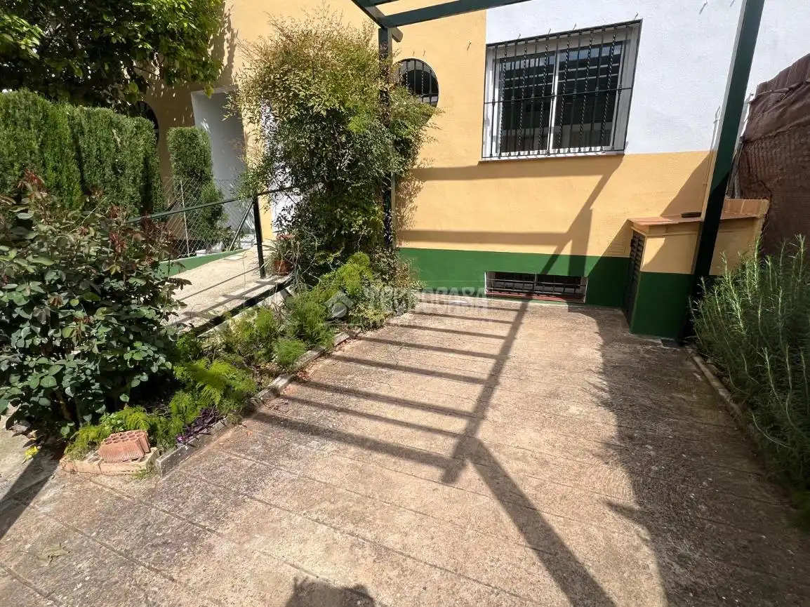 Jardí de Casa o xalet en venda en Dos Hermanas