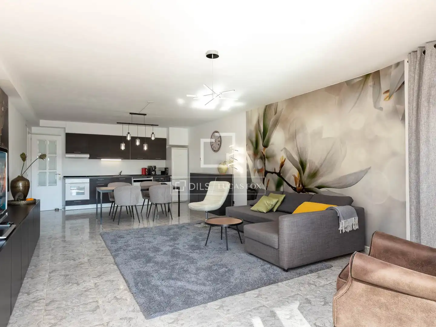 Sala d'estar de Casa o xalet en venda en Lloret de Mar amb Aire condicionat, Calefacció i Jardí privat