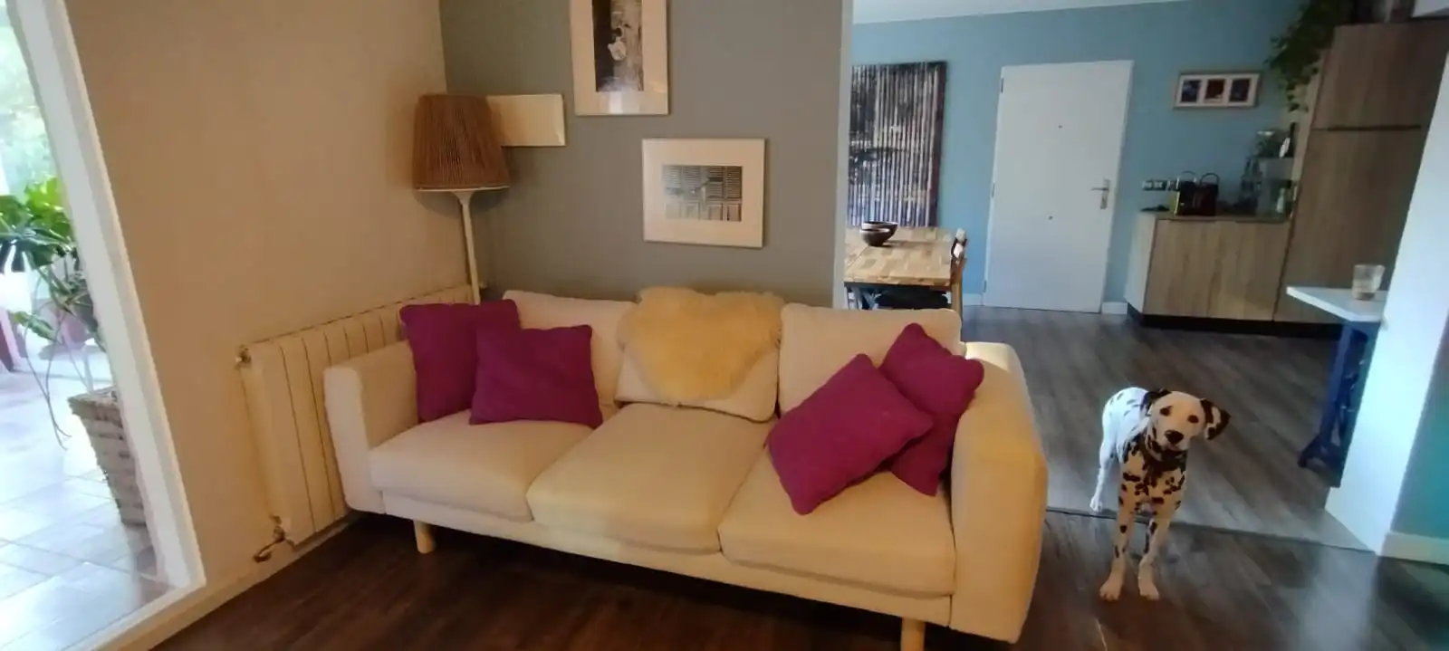 Sala d'estar de Casa o xalet en venda en Estivella amb Aire condicionat, Calefacció i Jardí privat