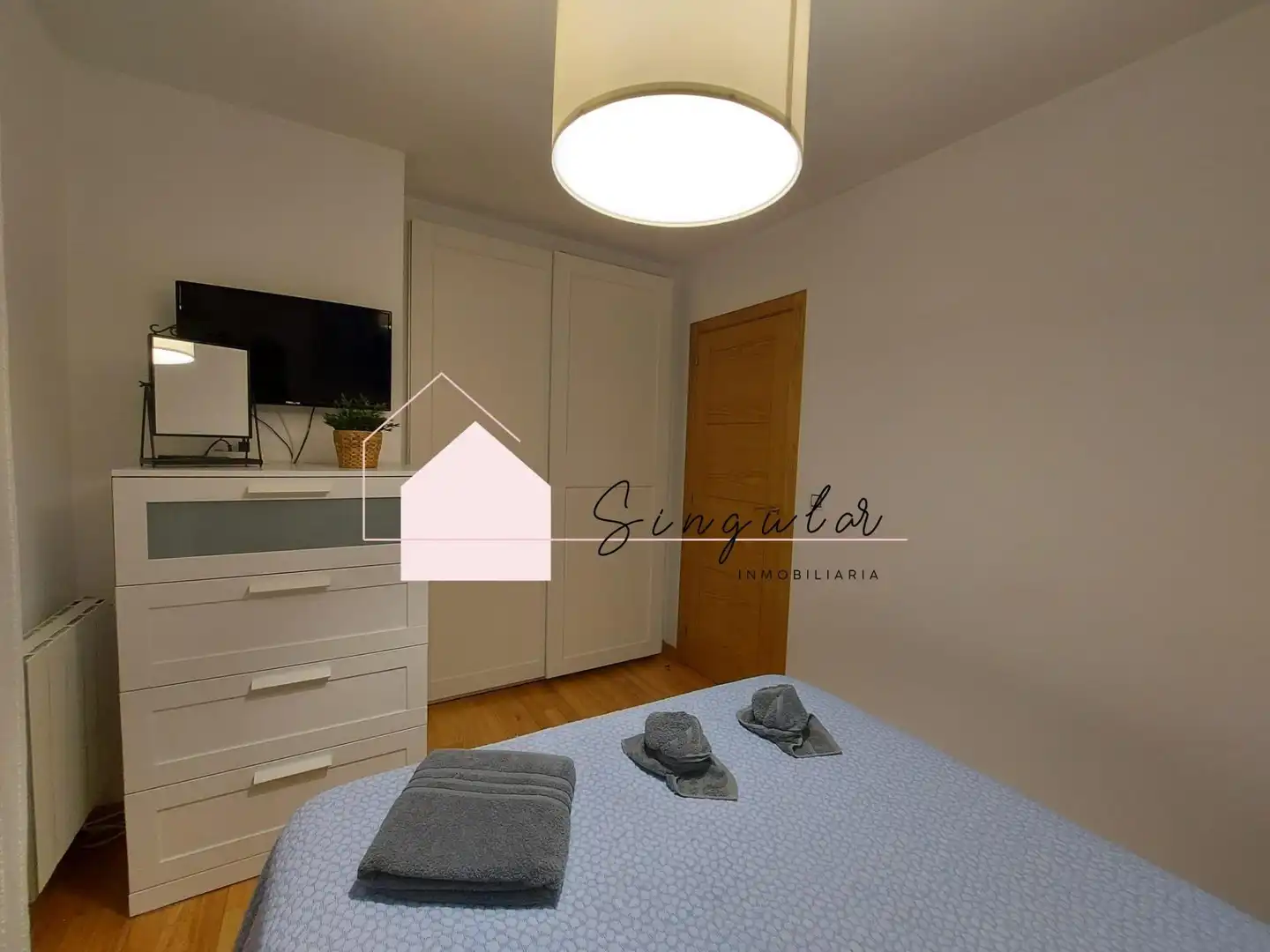 Schlafzimmer von Wohnungen zum Verkauf in Ribeira mit Heizung und Möbliert