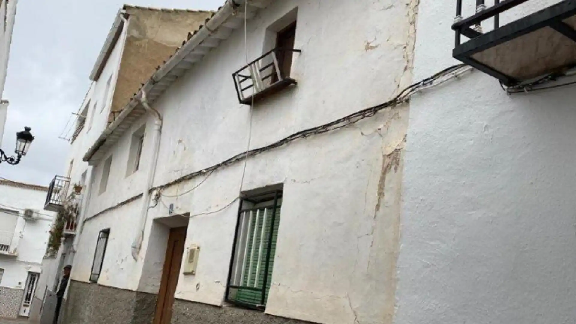 Vista exterior de Casa o chalet en venta en Huelma