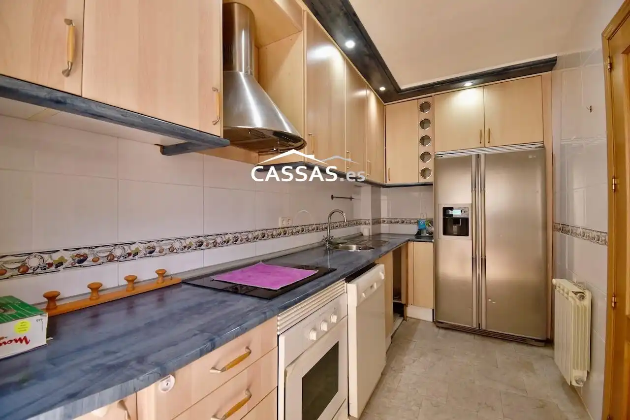Cocina de Planta baja en venta en Torrejón de Ardoz con Aire acondicionado y Piscina comunitaria