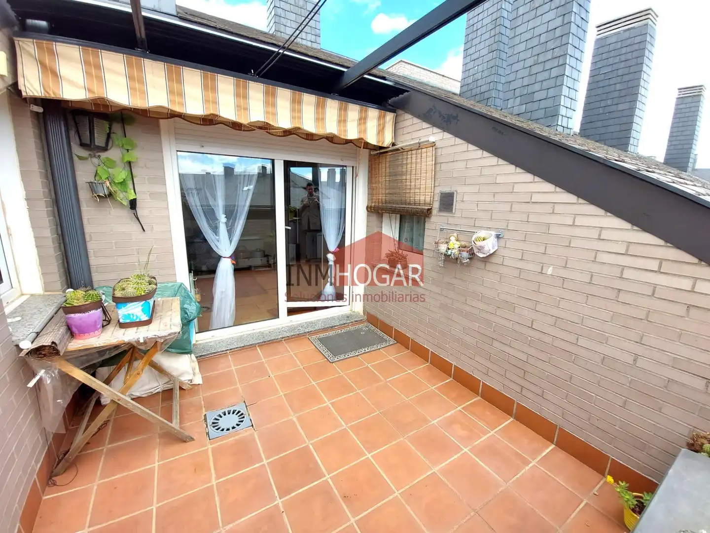 Terraza de Piso en venta en Ávila con Calefacción, Terraza y Amueblado