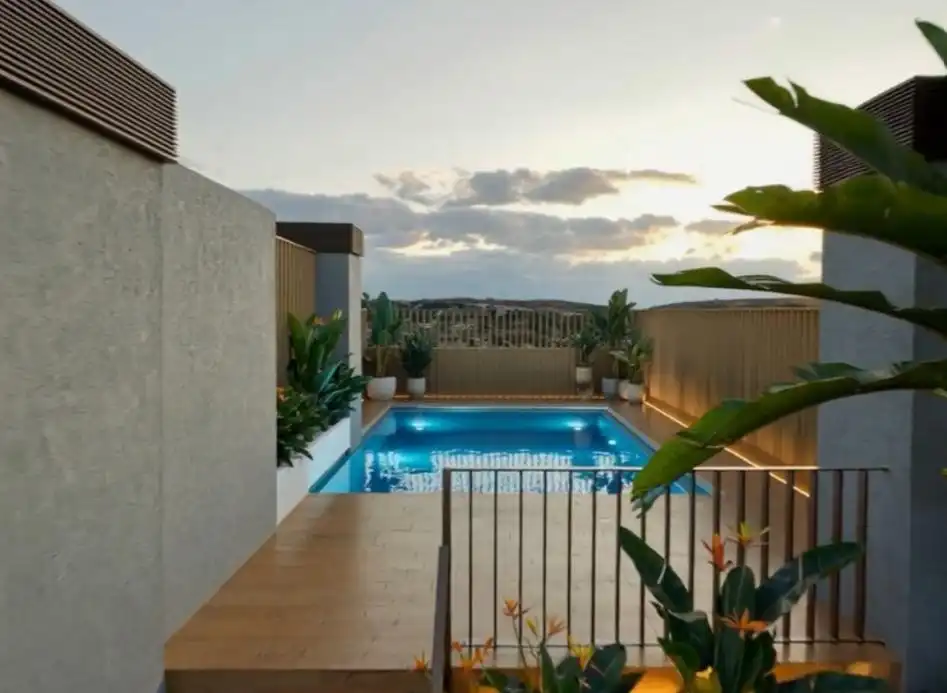 Piscina de Apartamento en venta en Santa Pola con Calefacción, Jardín privado y Terraza