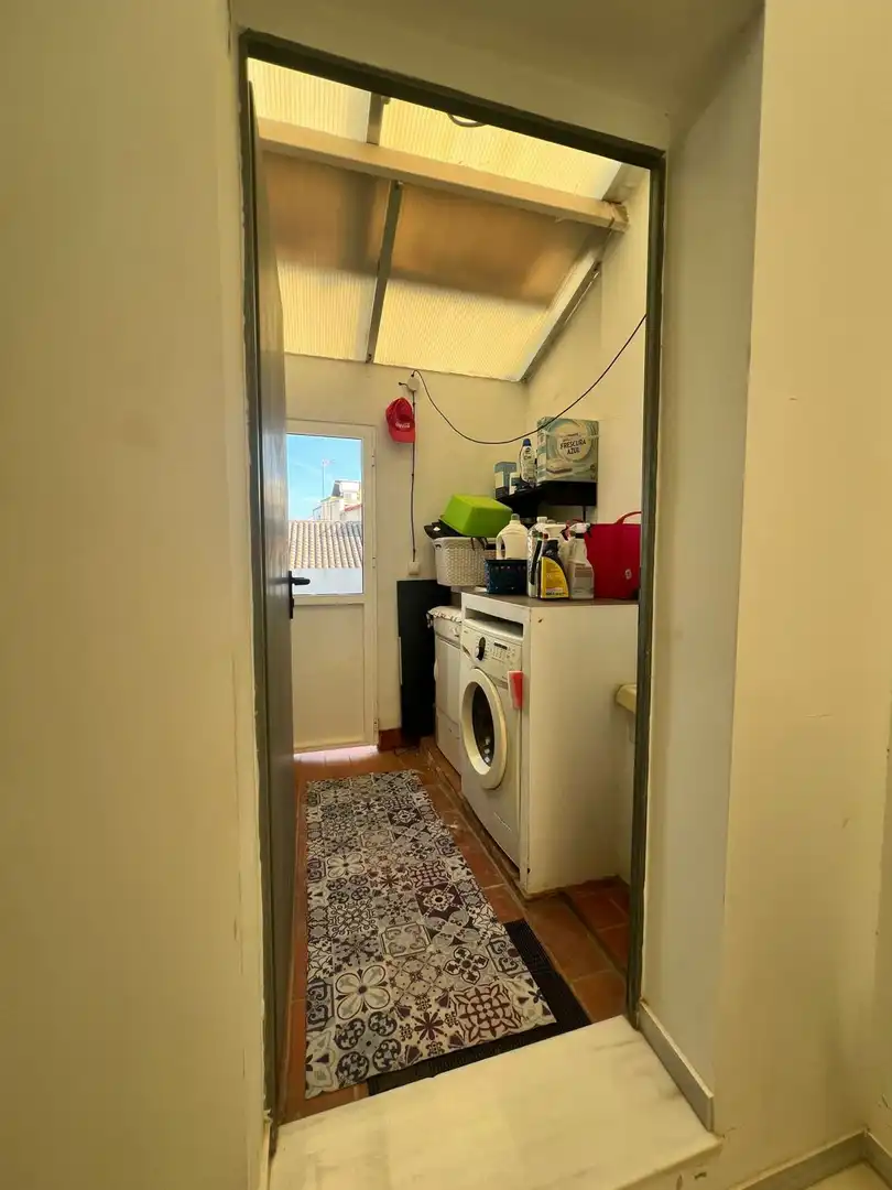 Kitchen of Flat for sale in Alcalá de Guadaira  with Storage room