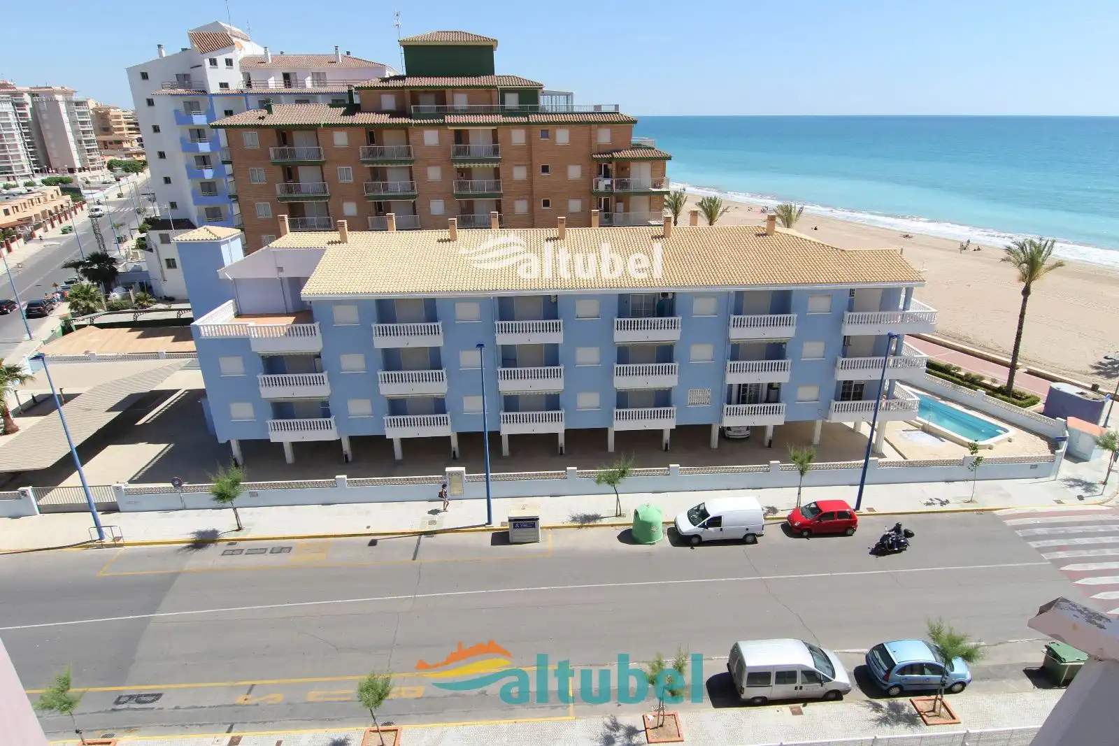 Ático en venta en Peñíscola / Peníscola con Aire acondicionado, Terraza y Piscina