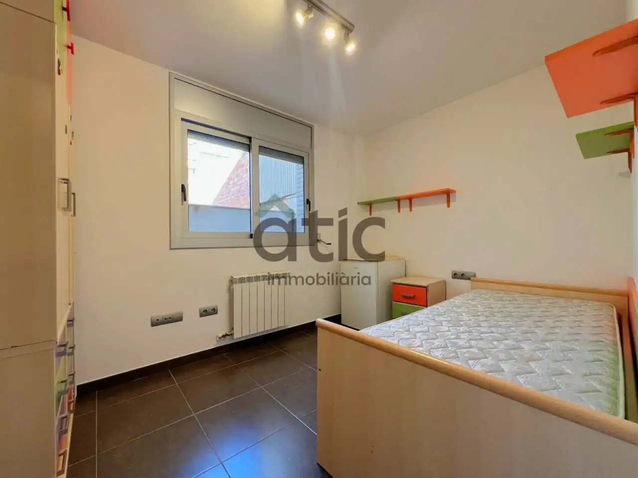 Bedroom of Flat for sale in Sant Joan de Vilatorrada  with Air Conditioner, Heating and Balcony