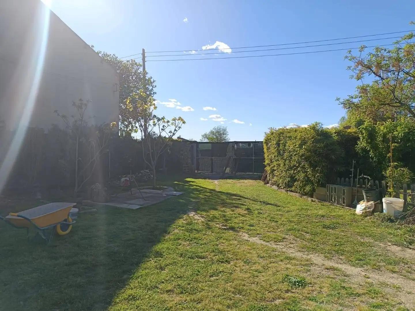 Jardín de Finca rústica en venta en Monzón con Calefacción, Jardín privado y Terraza