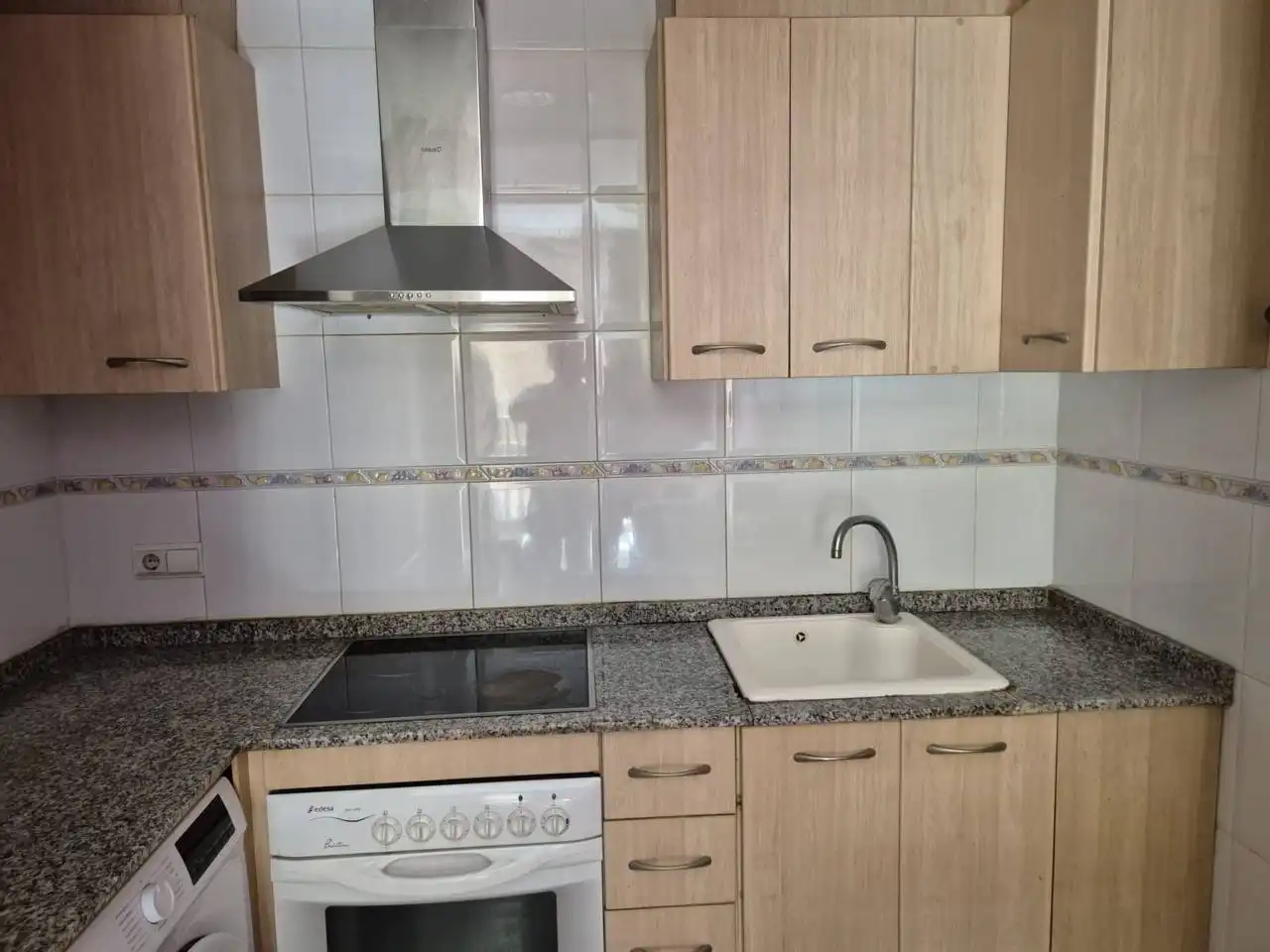 Cocina de Piso en venta en Valencia con Balcón