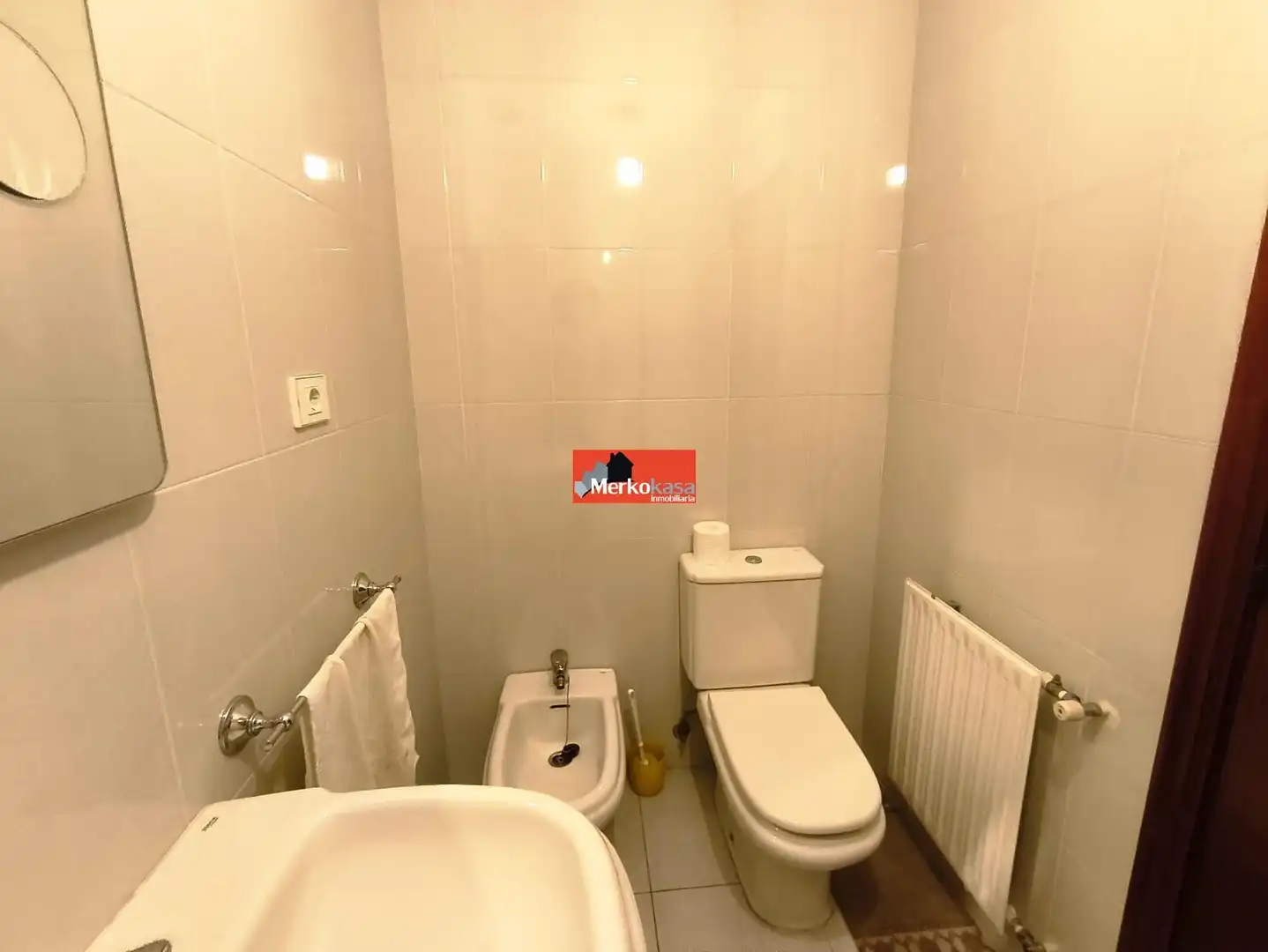 Badezimmer von Wohnung zum Verkauf in Lugo mit Heizung und Abstellraum