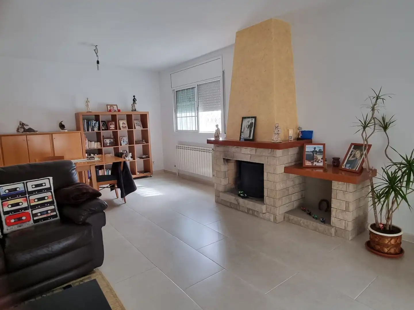 Living room of Houses for sale in Calafell  with Heating, Private garden and Terrace