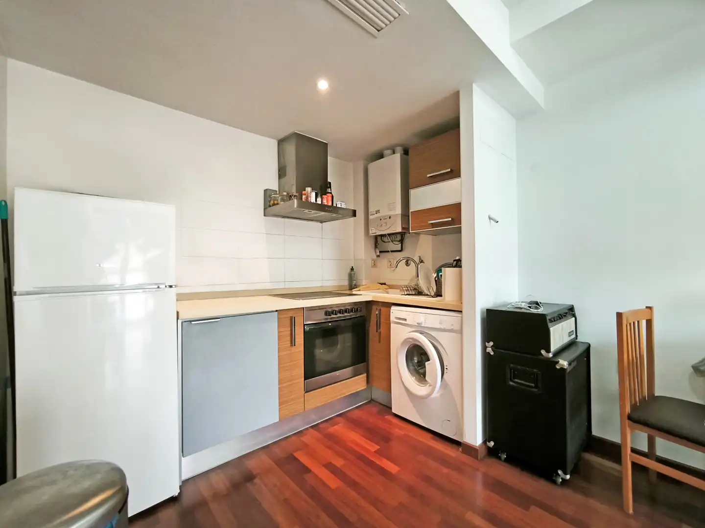 Kitchen of Flat for sale in Paiporta  with Oven