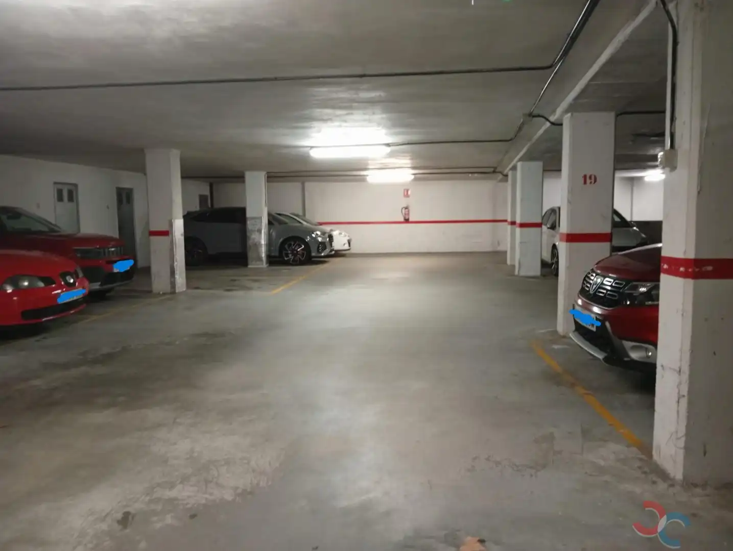 Aparcament de Garatge en venda en Marín