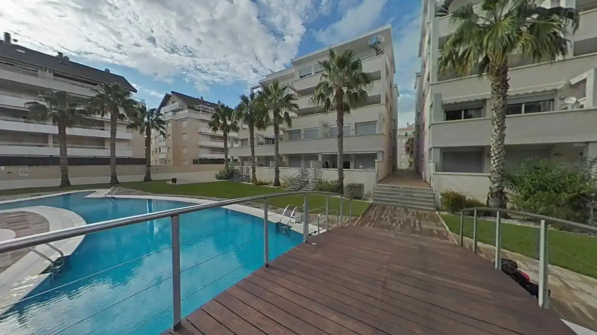 Piscina de Apartamento en venta en Dénia con Piscina