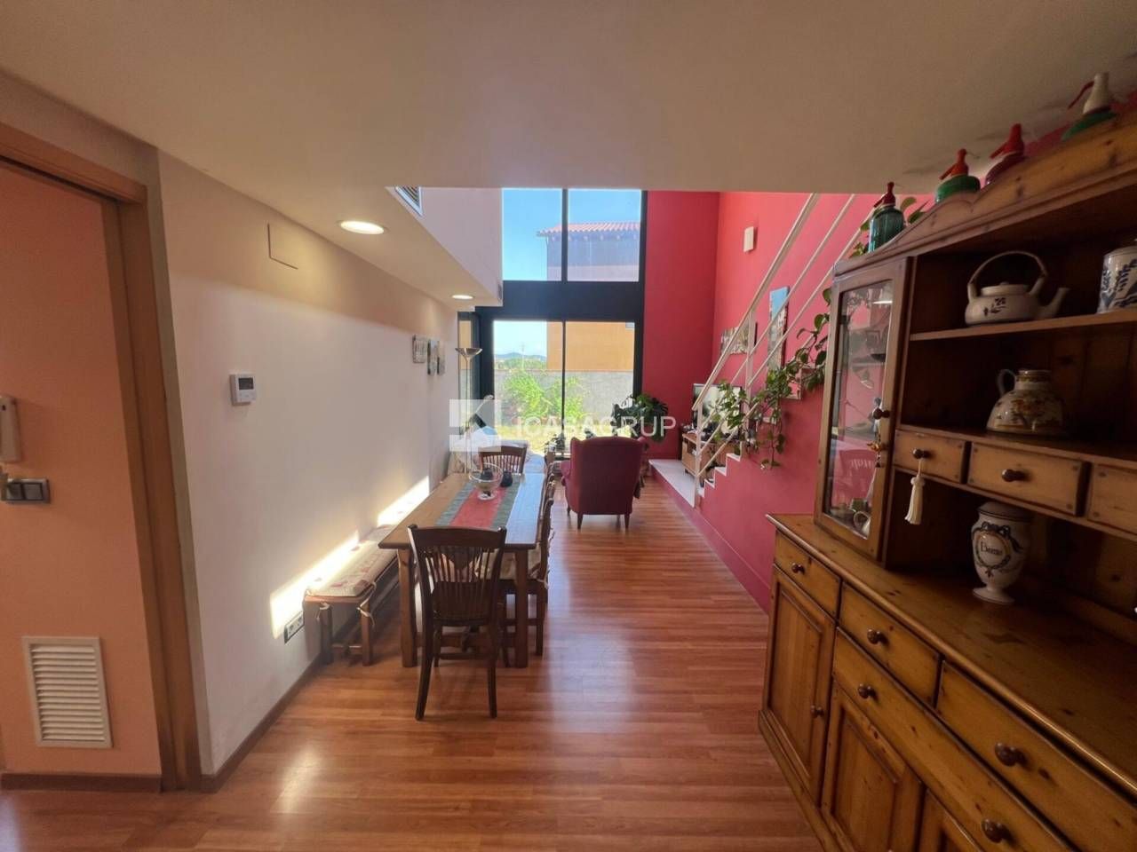 Living room of House or chalet for sale in Rubí  with Air Conditioner, Heating and Private garden