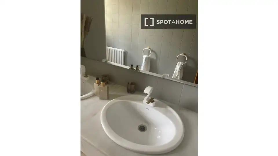 Baño de Apartamento para compartir en Alicante / Alacant con Aire acondicionado y Terraza