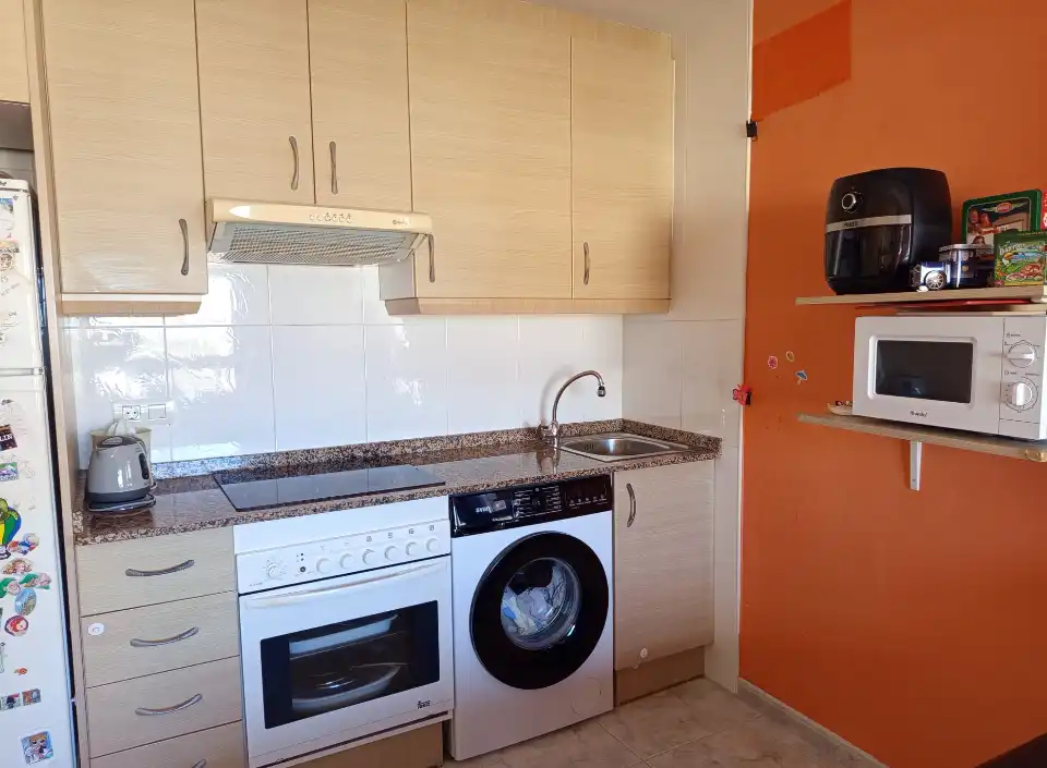 Cuina de Dúplex en venda en Oropesa del Mar / Orpesa amb Aire condicionat, Terrassa i Balcó