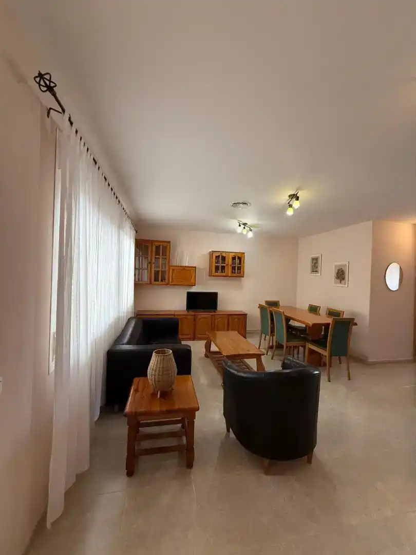 Sala d'estar de Pis en venda en Sant Jaume d'Enveja amb Aire condicionat