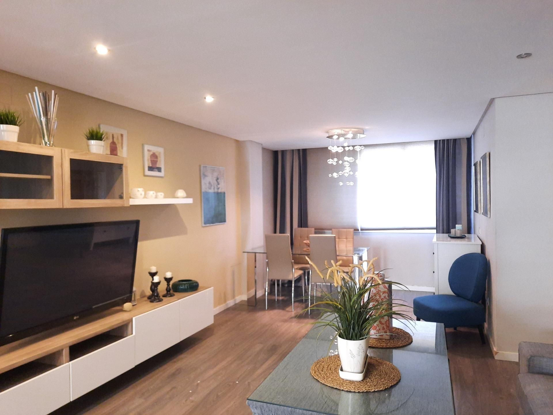 Living room of Flat to rent in Marbella  with Air Conditioner, Heating and Terrace