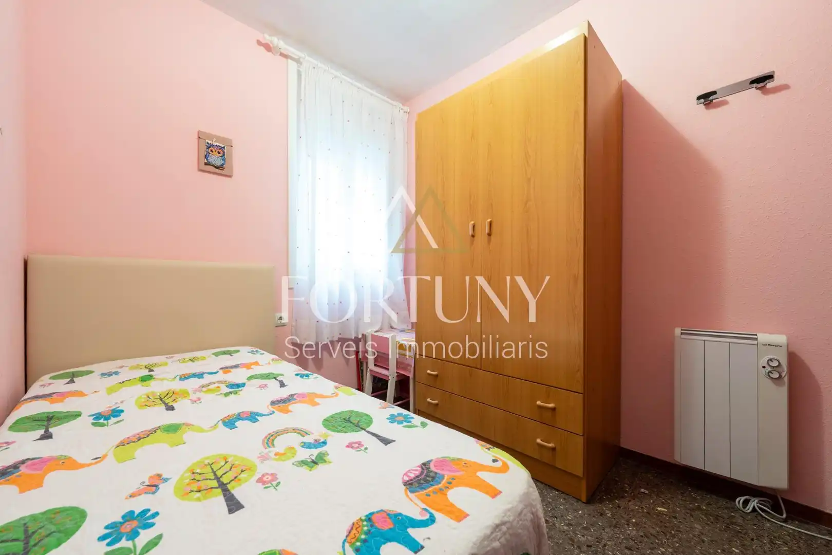 Schlafzimmer von Wohnung zum Verkauf in Reus mit Klimaanlage und Balkon
