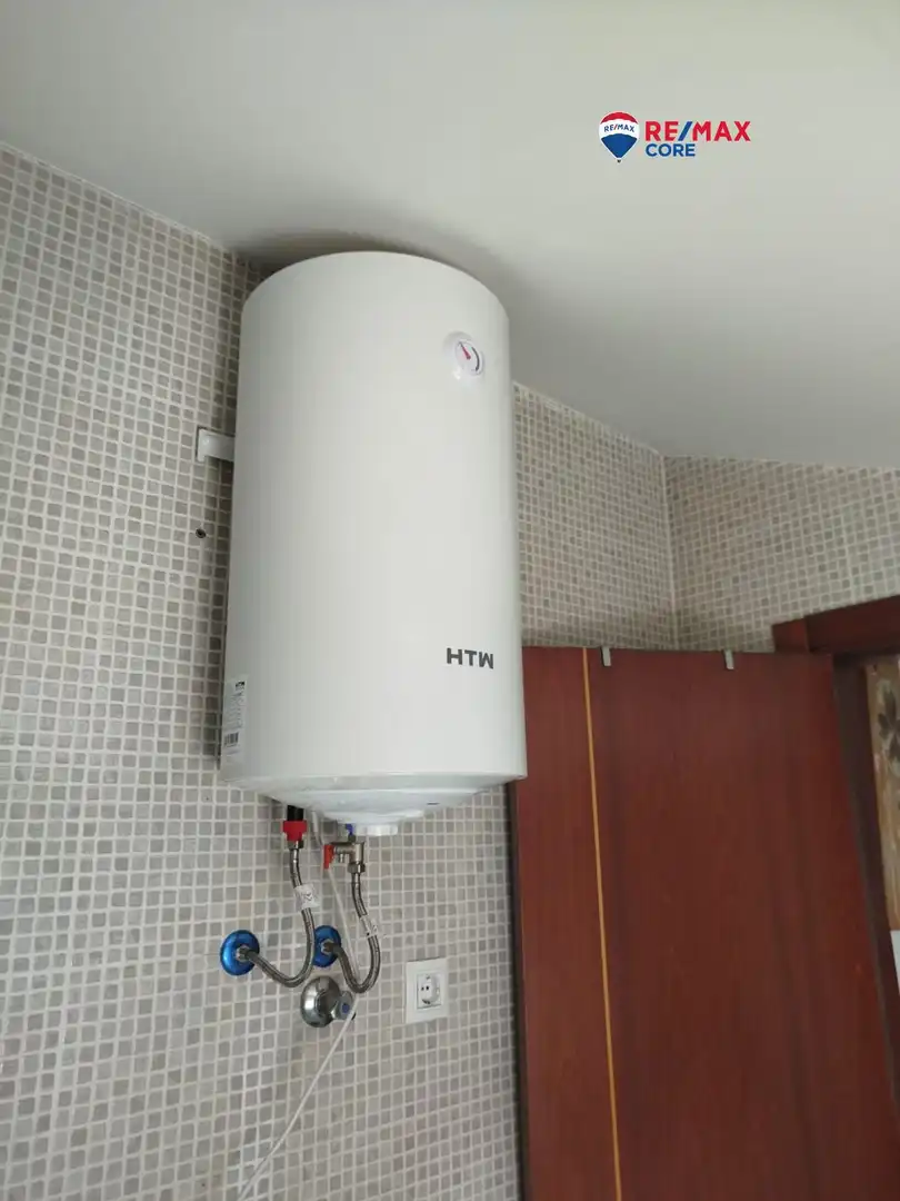 Badezimmer von Dachboden zum Verkauf in Puebla de la Calzada mit Klimaanlage, Heizung und Möbliert