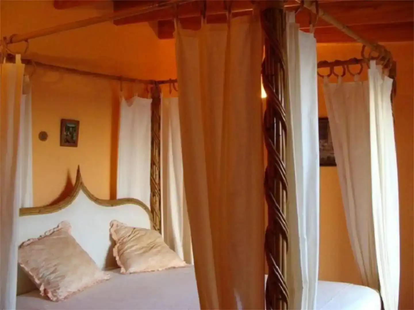 Dormitori de Casa o xalet de lloguer en Santa Eulària des Riu amb Aire condicionat i Piscina