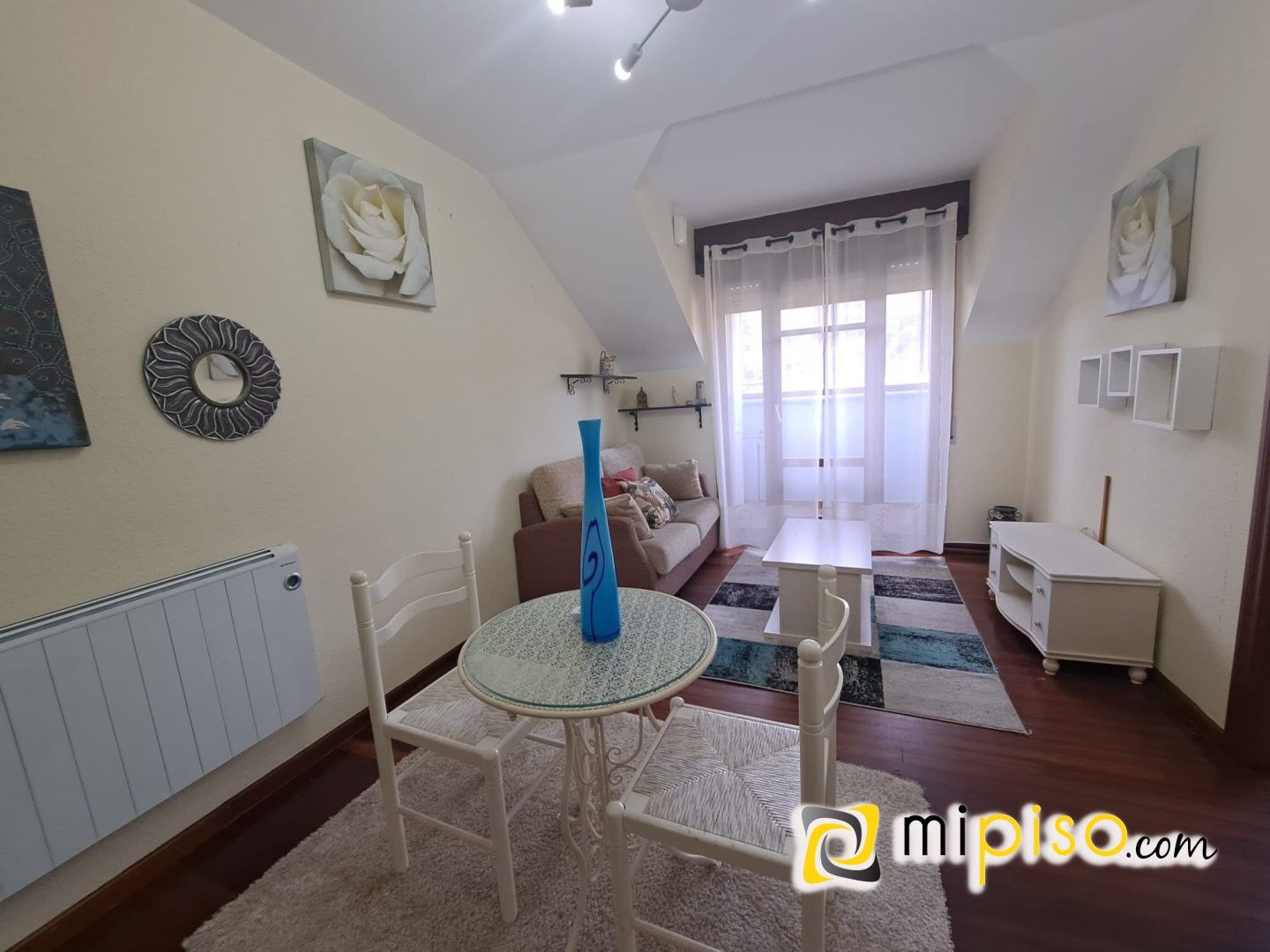 Bedroom of Flat for sale in Ampuero  with Heating, Terrace and Furnished