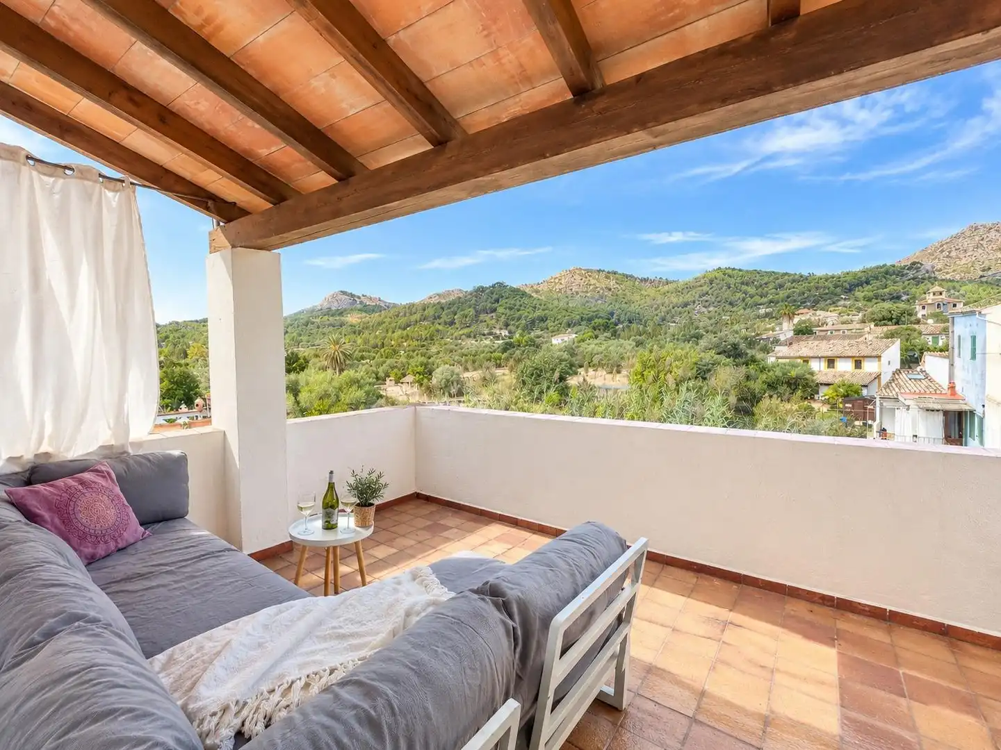 Terrace of Apartments for rent in S'Arracó