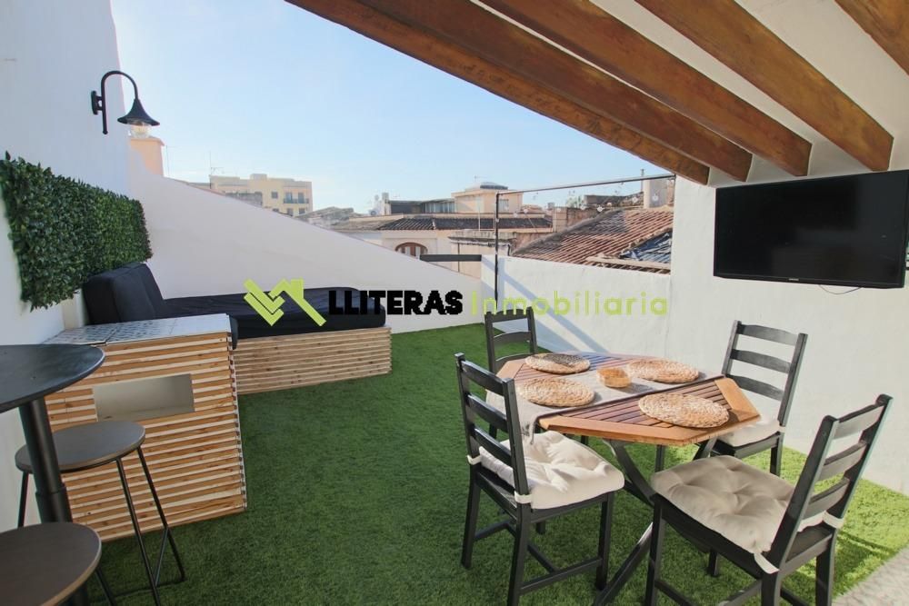 Terrassa de Casa o xalet en venda en Inca amb Aire condicionat, Terrassa i Traster