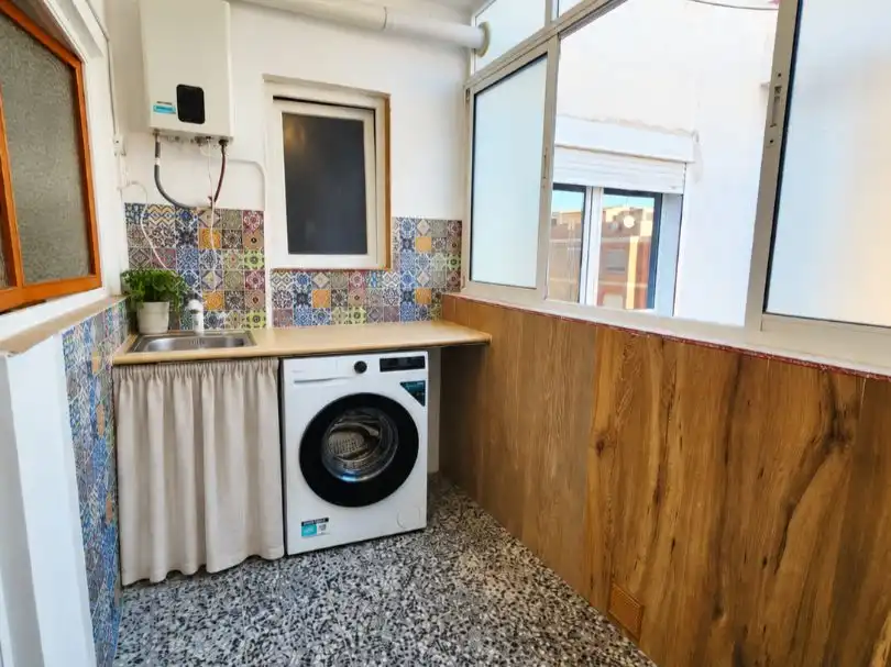 Piso de alquiler en Calle Navarra, 9, Plaza Castelar - Mercado Central