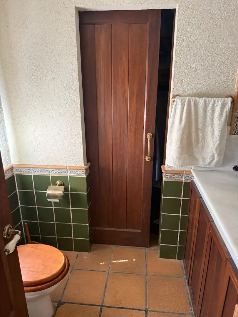 Bany de Casa o xalet en venda en Outeiro de Rei amb Calefacció, Jardí privat i Piscina