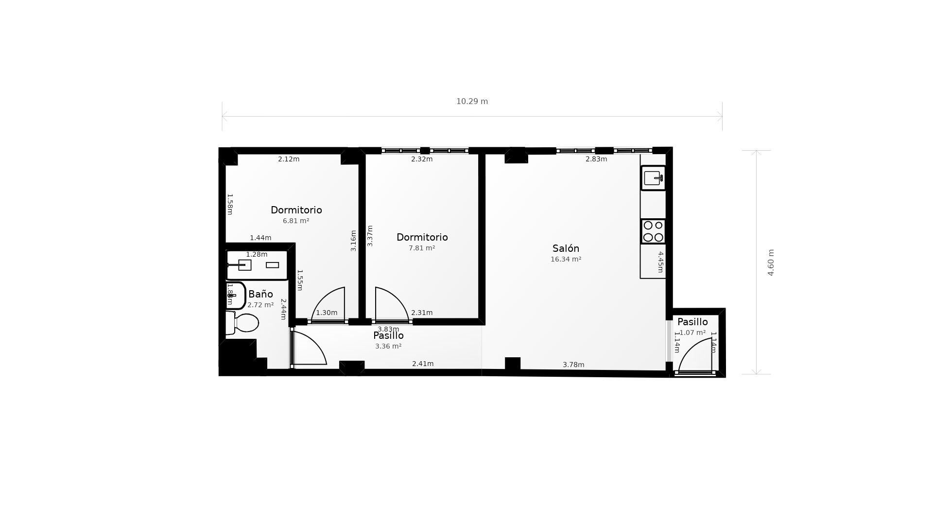 Flat to rent in Tormos