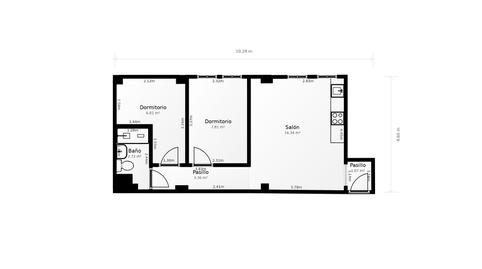 Photo 3 of Flat to rent in Tormos,  Valencia Capital