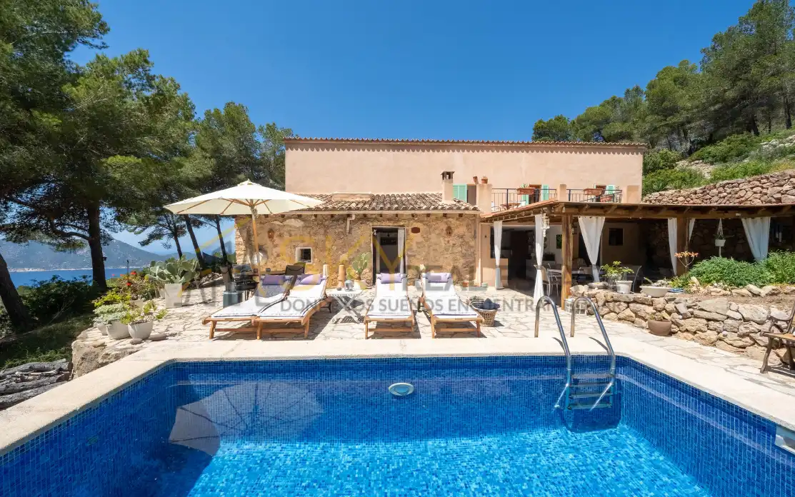 Exterior view of Houses for sale in Andratx  with Private garden, Terrace and Storage room