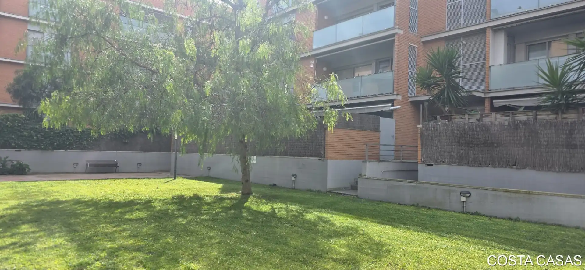 Exterior view of Duplexes for sale in Castelldefels  with Air Conditioner, Heating and Parquet flooring