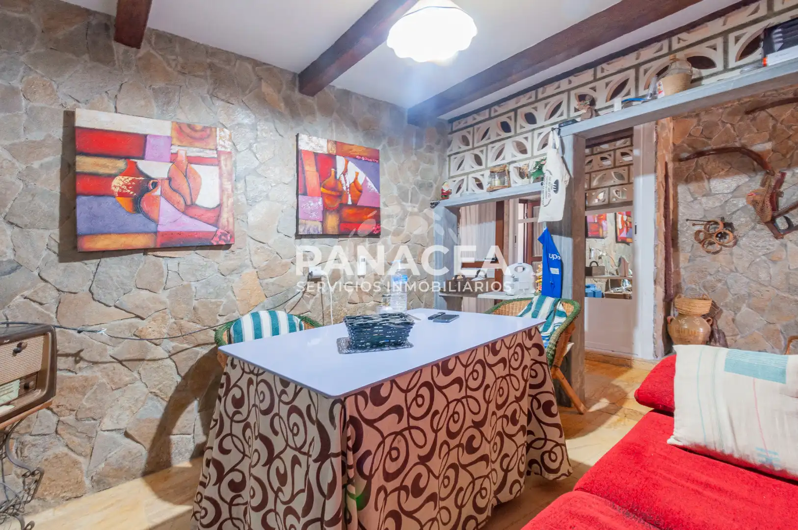 Haus oder Chalet zum Verkauf in Chercos mit Privatgarten, Möbliert und Ofen