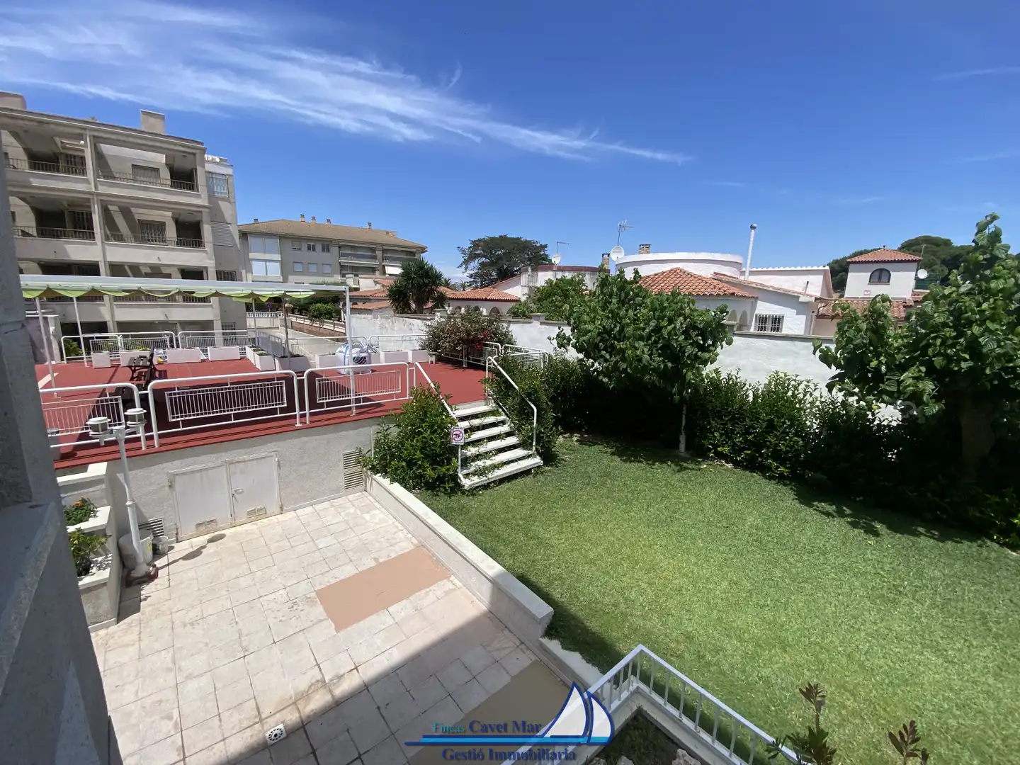 Garden of Attic for sale in Cambrils  with Air Conditioner, Heating and Terrace